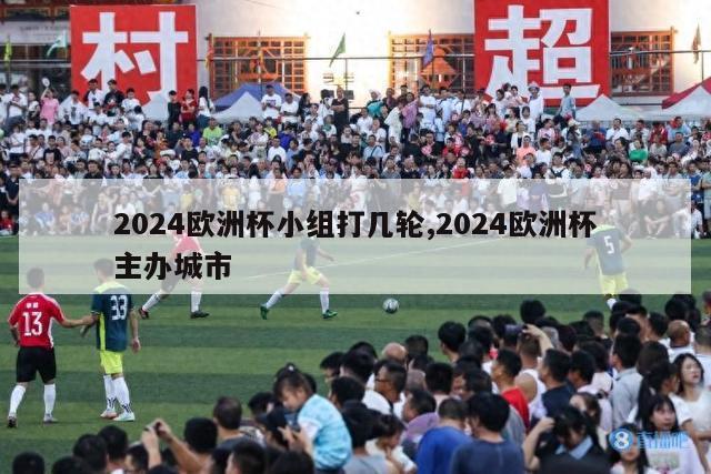 2024欧洲杯小组打几轮,2024欧洲杯主办城市