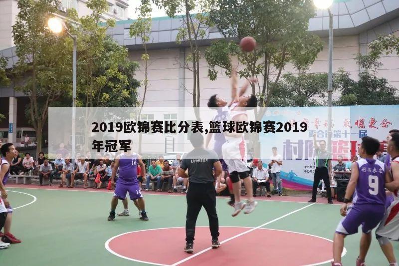 2019欧锦赛比分表,篮球欧锦赛2019年冠军