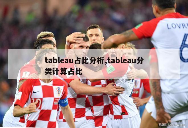 tableau占比分析,tableau分类计算占比