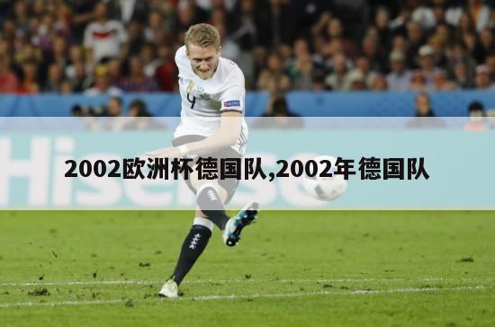 2002欧洲杯德国队,2002年德国队