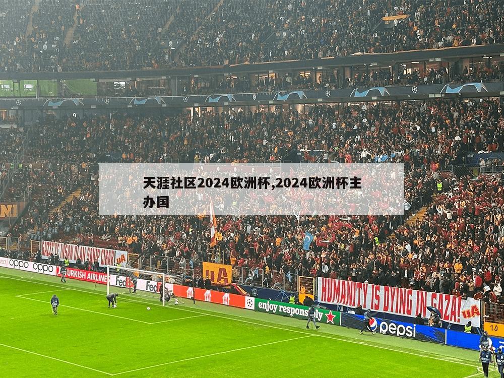 天涯社区2024欧洲杯,2024欧洲杯主办国